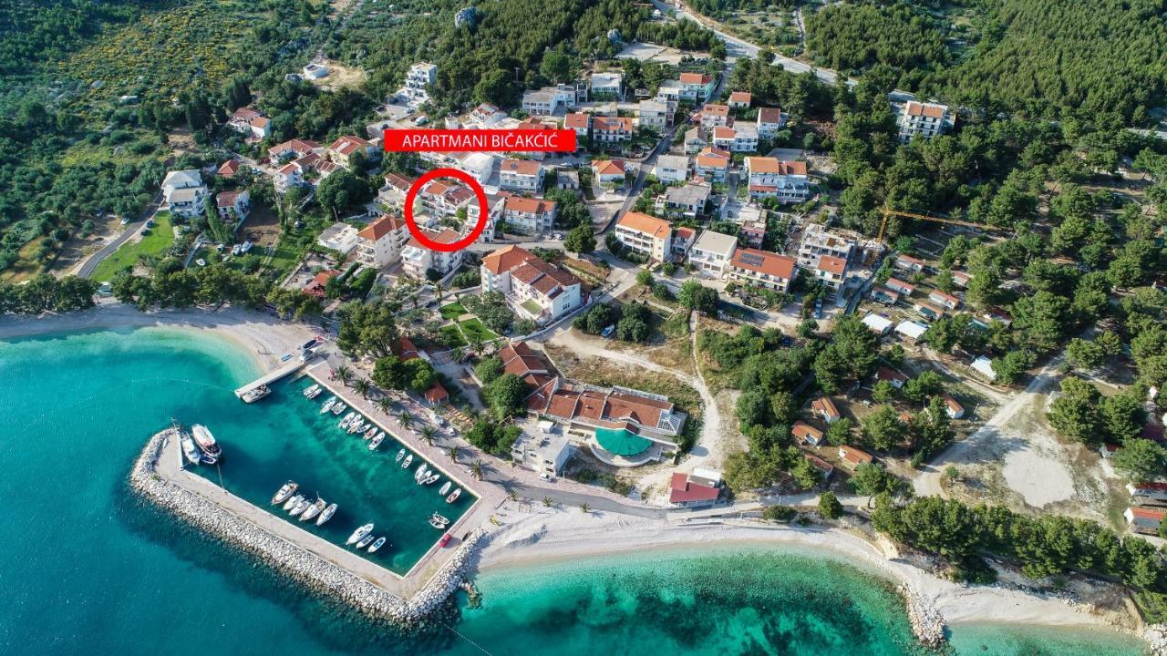 Apartmani Aida Živogošće Zewnętrze zdjęcie