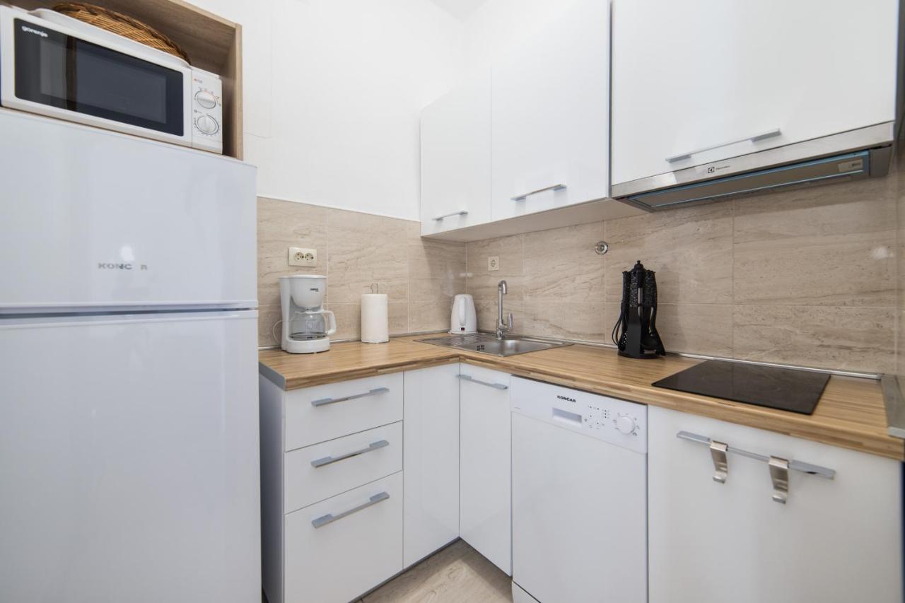 Apartmani Aida Živogošće Zewnętrze zdjęcie
