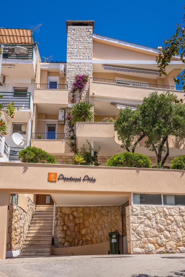 Apartmani Aida Živogošće Zewnętrze zdjęcie