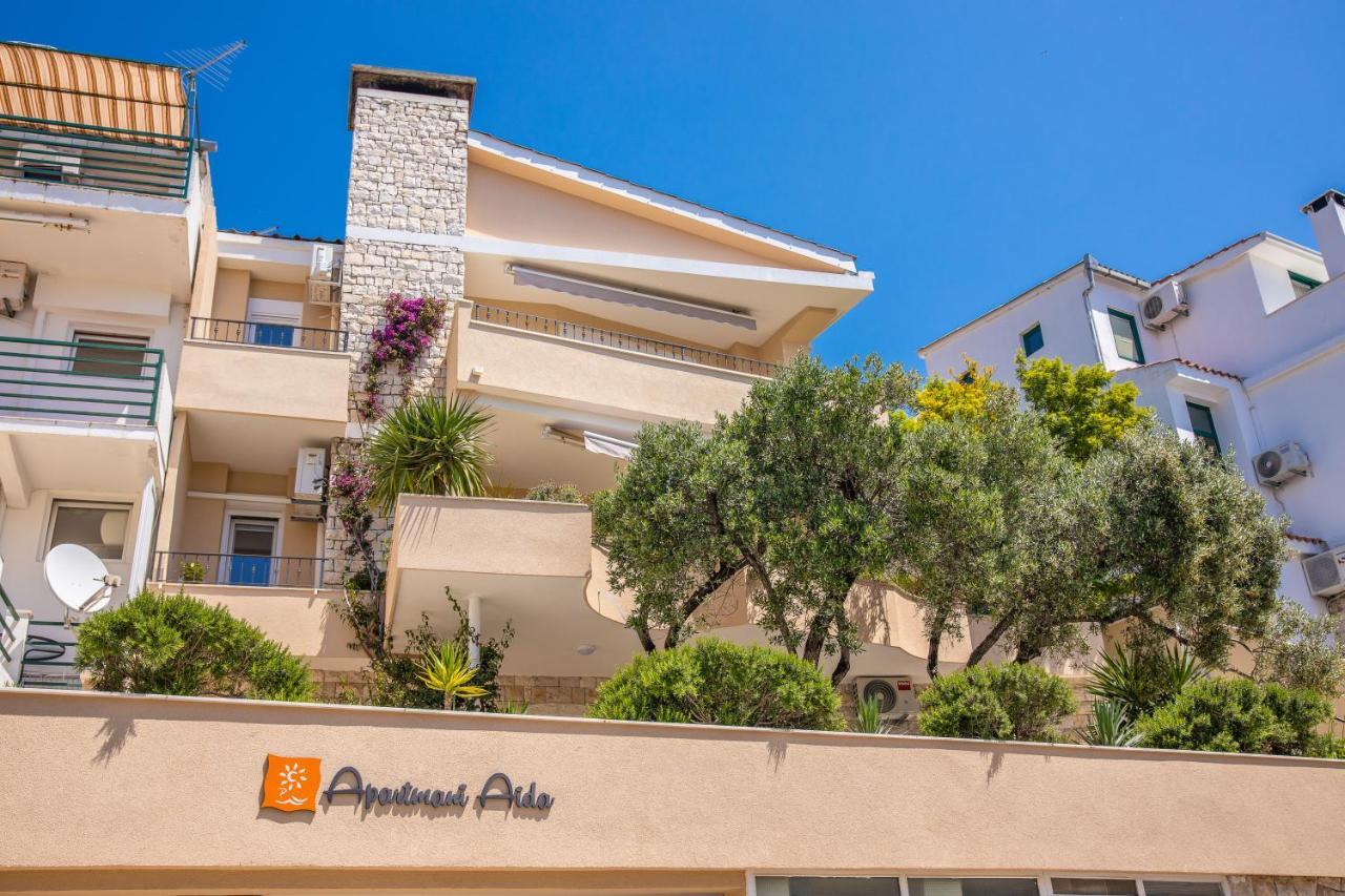 Apartmani Aida Živogošće Zewnętrze zdjęcie