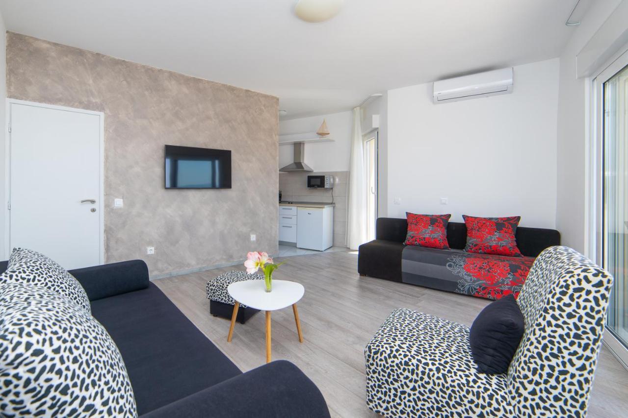 Apartmani Aida Živogošće Zewnętrze zdjęcie
