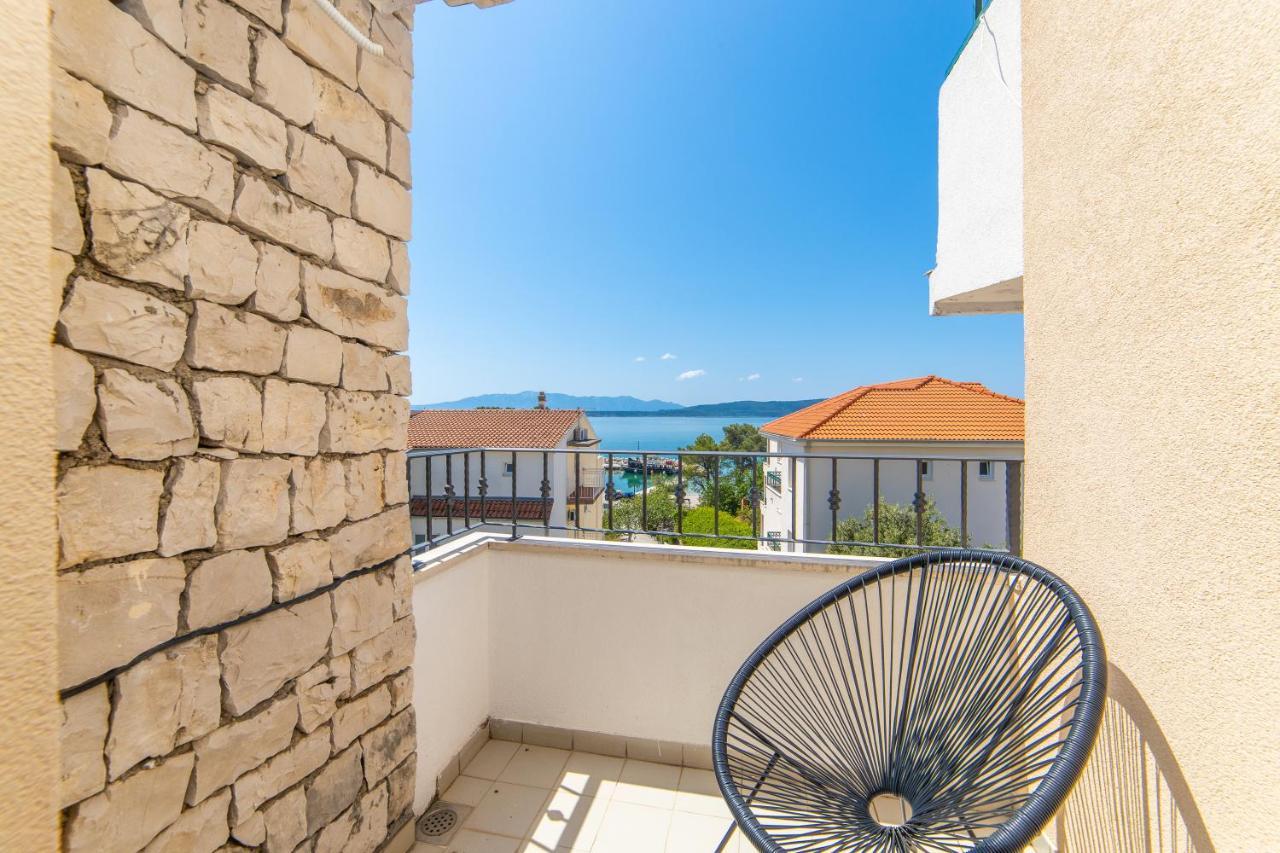 Apartmani Aida Živogošće Zewnętrze zdjęcie