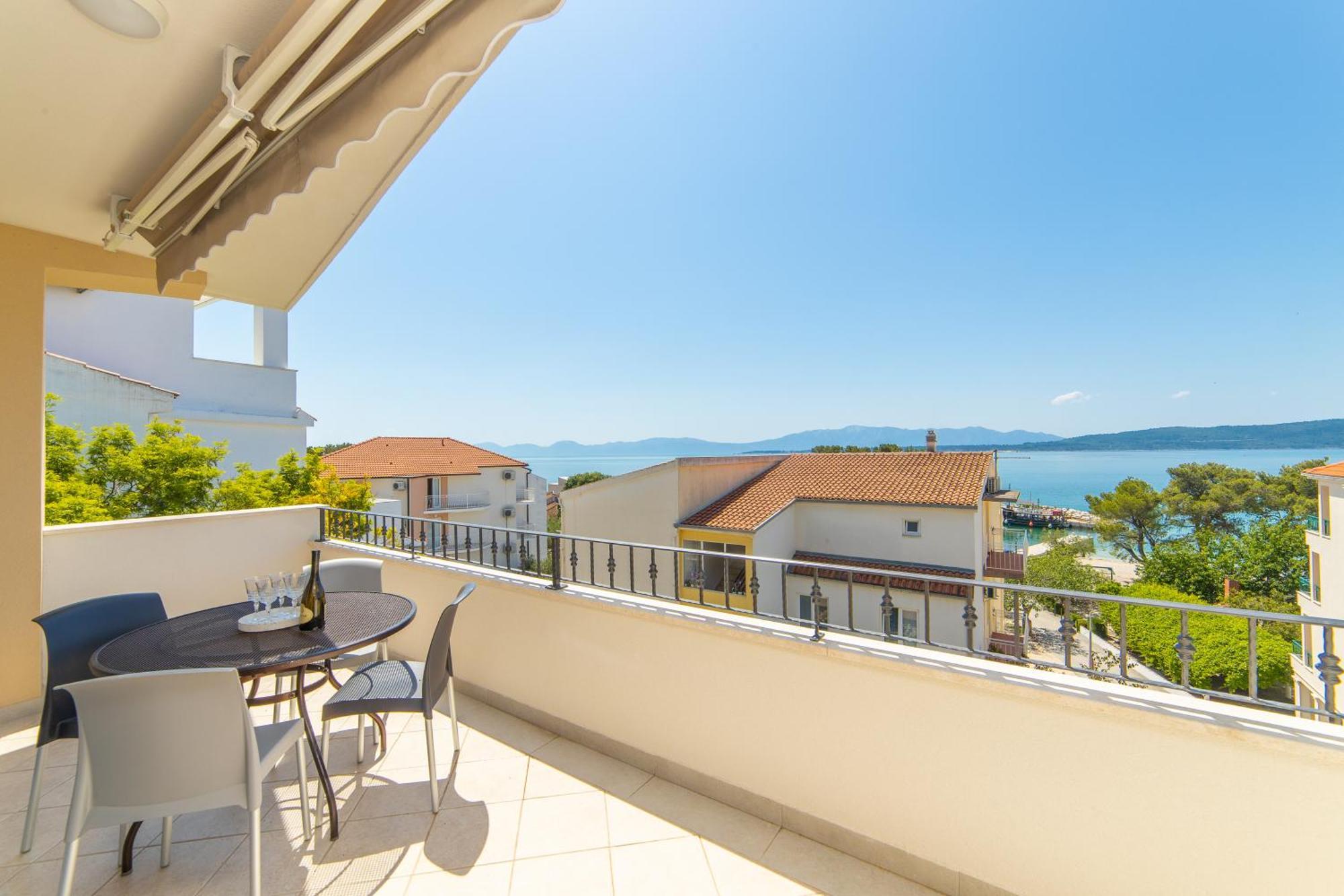 Apartmani Aida Živogošće Zewnętrze zdjęcie